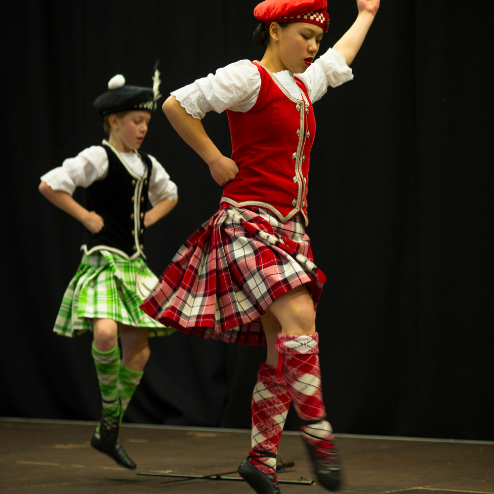 highland dancing